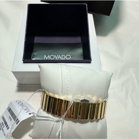 Movado Bold Gold Women's Watch - Picture 5 of 6